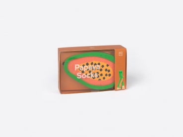 Fruit Socks - Papaya